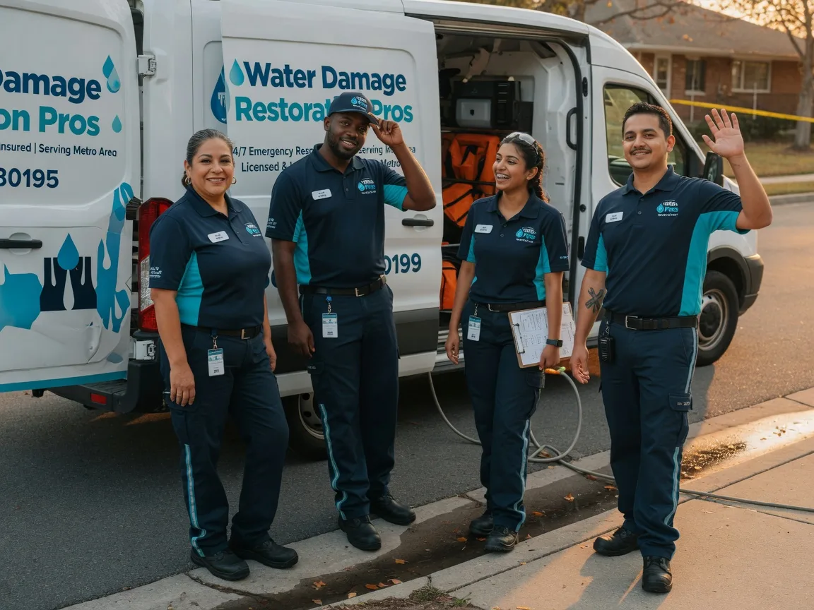 Water Damage Restoration company in Steen, MN